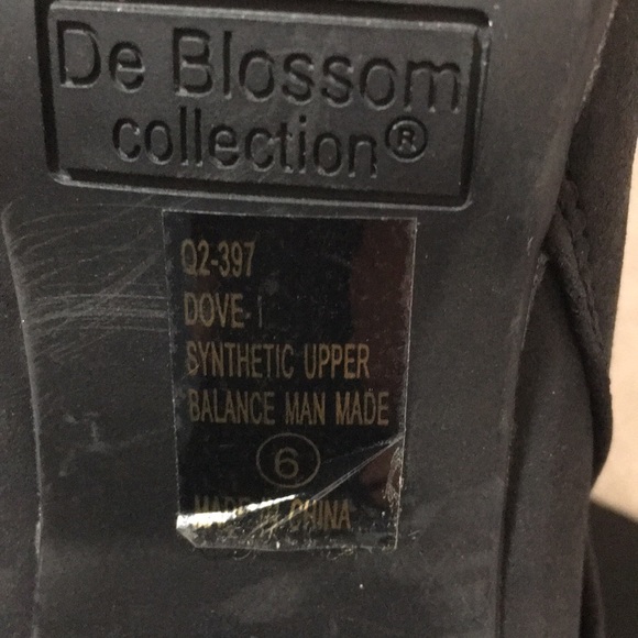 De Blossom Collection Boots - Picture 7 of 8
